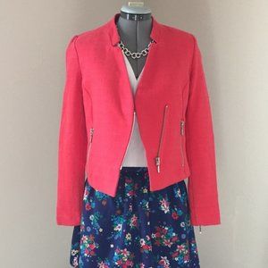 Mossimo Coral Blazer